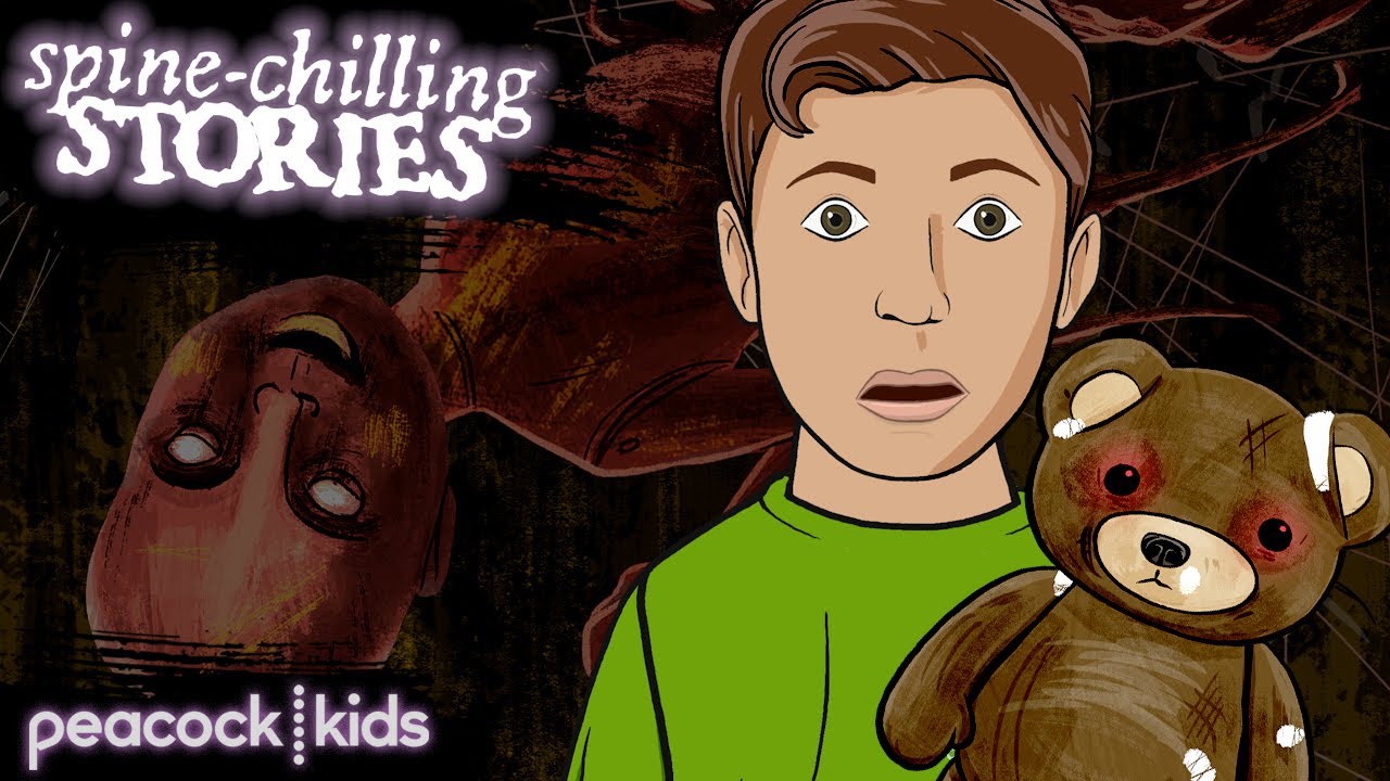 The Tale of the Terrifying Teddy Bear | Scary Story | SPINE-CHILLING STORIES
