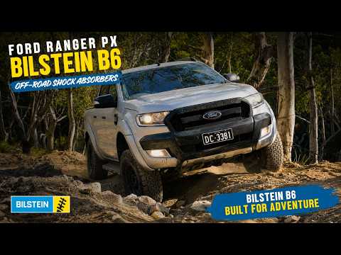Ford Ranger Made Tougher with the B6 Offroad