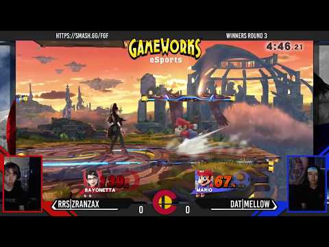 For Glory Friday #99 - RRS|Zranzax (Bayonetta) Vs. DaT|Mellow (Mario, Diddy Kong) - Winners Round 3