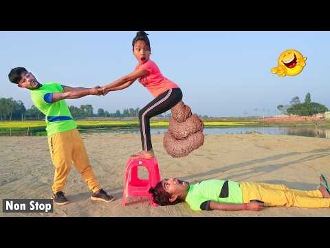 Funniest Fun Top New Comedy Video 2025 😂 amazing best of funny video Episode 1758 By Haha Idea
