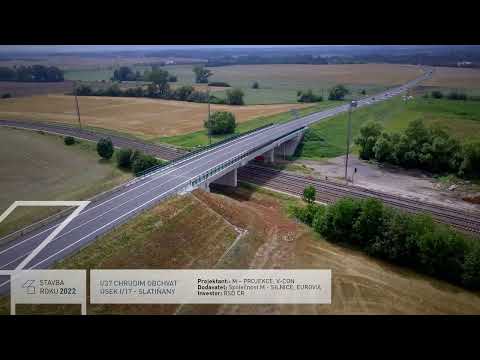 STAVBA ROKU 2022 - I/37 Chrudim obchvat, úsek I/17 - Slatiňany