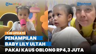Intip Gaya Mewah Baby Lily di Ultah ke-2, Kaus Oblong yang Dipakai Seharga Rp4,3 Juta