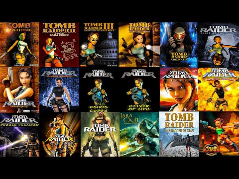The Evolution of TOMB RAIDER Games (1996-2024)