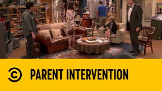 Parent Intervention | The Big Bang Theory | Comedy Central Africa
