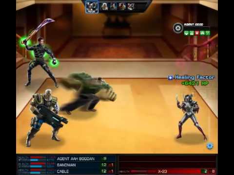 [Marvel Avenger Alliance]Sandman in PvP