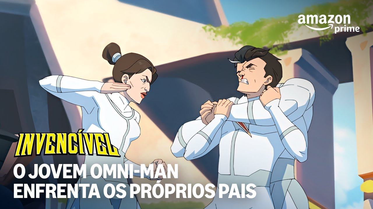 A origem de Omni-man | Invencível 4ª Temporada | Prime Video