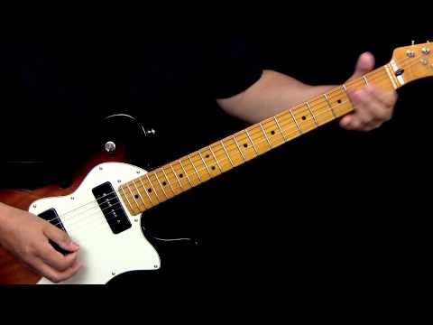 Fender Modern Player Telecaster® Thinline Deluxe 2012-2014 - Gloss Polyester image 7