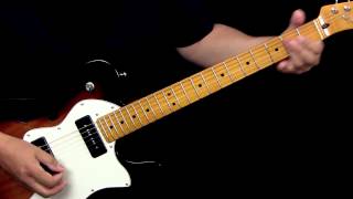 Video thumbnail of "Fender Modern Player Tele Thinline Deluxe Demo"