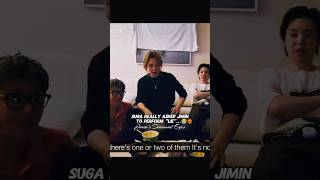 Download lagu Suga wants Jimin to perform 'Lie' OMG 🤍🧚🏻 #shorts #jimin #bts #shortsfeed #fyp #bts_arirang mp3