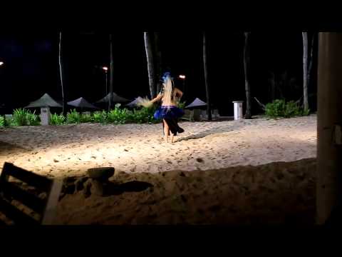 Nikko Guam Sunset BBQ com apresentações tradicionais