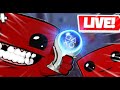 LIVE! Grinding For The LAST Trophy In "Super Meat Boy!" Road To Platinum! -Part 18