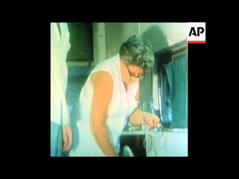 SYND 17-10-73 ISRAELI BLOOD DONORS