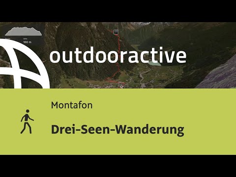 Wanderung im Montafon: Drei-Seen-Wanderung