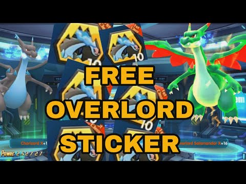FREE OVERLORD STICKER #VIP0 #pokelandlegends