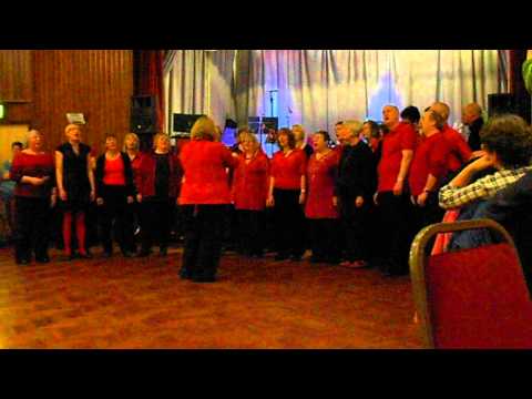 The World Turned Upside Down (The Diggers Song) - Red Leicester Choir
