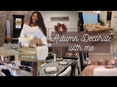 Fall Decorate With Me | Autumn 2020