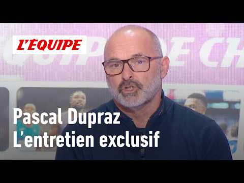 Pascal Dupraz : "La pression d'être coach peut vous tuer"