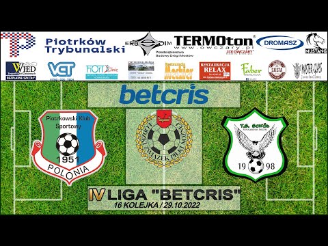 PKS Polonia Piotrków Tryb. - T.S. Sokół Aleksandrów Łódzki 29.10.2022