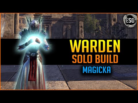 🌼Magicka Warden Solo Build PvE🌼 - ESO Elder Scrolls Online