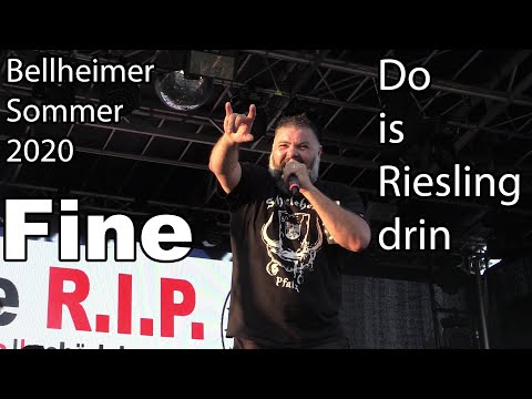 Fine R.I.P. - Do is Riesling drin (Bellheim 2020) | STALLUDIO