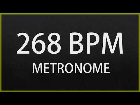 268 BPM - METRONOME