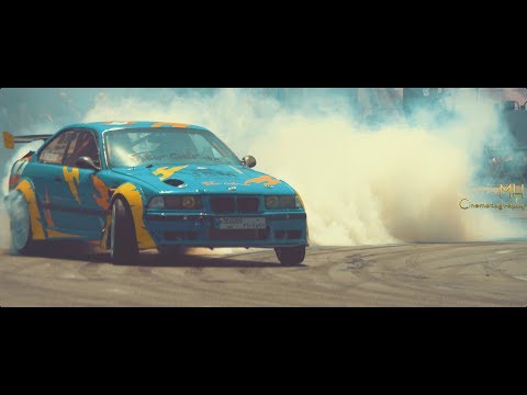 STR - BEST SUPER DRIFTS - 2017. Yerevan / Armenia / Red Scarlet-X / 4K