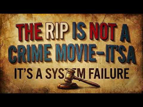 The Rip Is Not a Crime Movie — It’s a System Failure