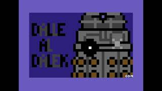Commodore 64 =+ Dalle Al Dalek += New game 2022