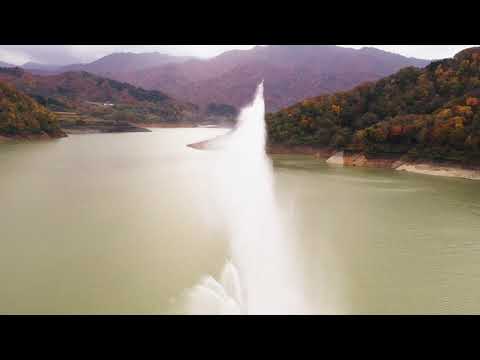 Asahi Gassan Lake / Yamagata in Autumn