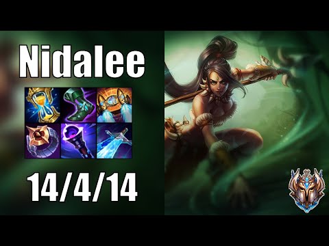 Nidalee vs Evelynn JUNGLE - Patch 12.19 euw1 CHALLENGER