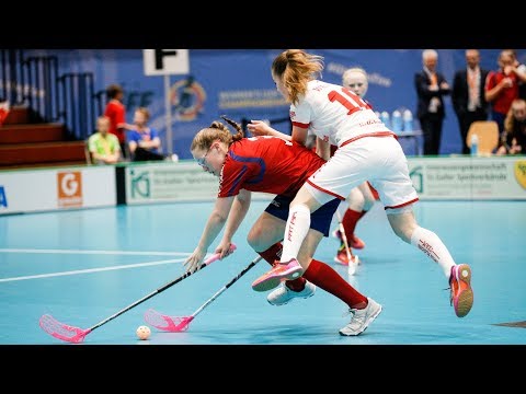 Highlights: Women's U19 WFC 2018 - Norway vs. Switzerland