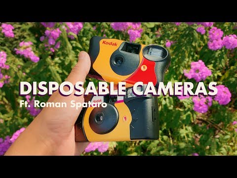 Trying Different Kodak Disposable Cameras (NYC)