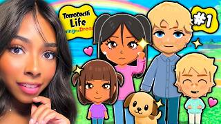 I MADE MY FAMILY IN TOMODACHI LIFE ⭐ #1 | Tomodachi Life Living The Dream MQDEFAULT Thumbnail