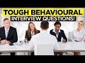 BEHAVIOURAL Interview Questions Answers The STAR Technique For Behavioral Interview Questions