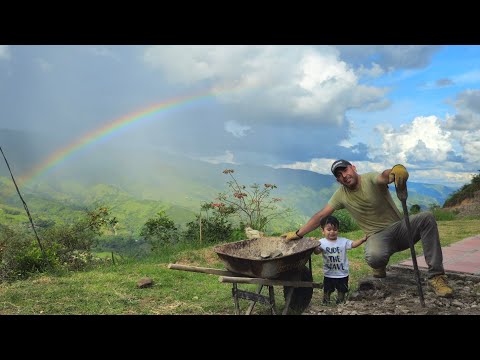 Así es Vivir en el Campo: Trabajo, Naturaleza, Lluvia y Nueva Guadaña