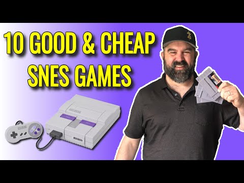 10 Good & Cheap Super Nintendo Games Still Found Today