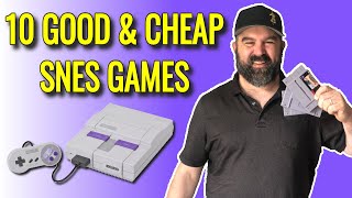 10 Good & Cheap Super Nintendo Games Still Found Today