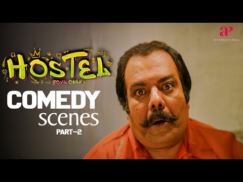 Hostel-ல எவனோ பொண்ணை ஏத்திட்டான்! Hostel Comedy Scenes - 02 | Ashok Selvan | Priya Bhavani Shankar