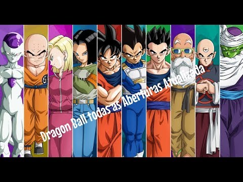 Todas as Aberturas de Dragon Ball (Dublado)