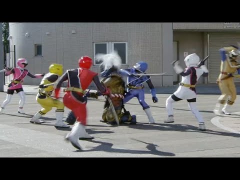 Power Rangers Super Ninja Steel - Doom Signal - Power Rangers vs Gorrox