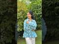 Kuch Hatke Short Kurti🩵🫶 Rakhi Outfitideas Brand Designer Clothing Fashion Onlineshopping