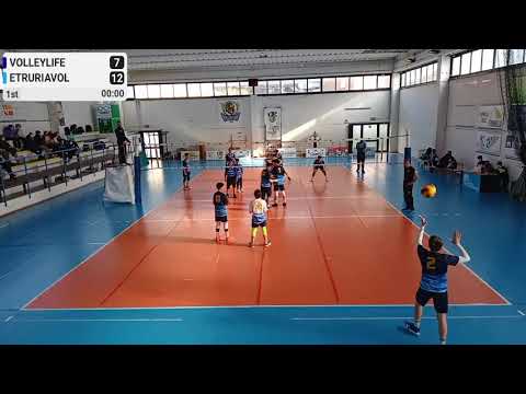 21-22 U15 VolleyLife vs EtruriaVol - 29/03/2022