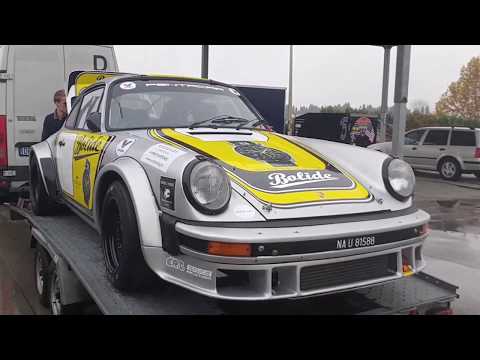 Spettacolare Porsche 911 Rs gr 4 al Castelletto Circuit 9 novembre 2017