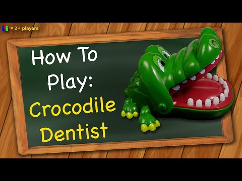 How to play Crocodile Dentist