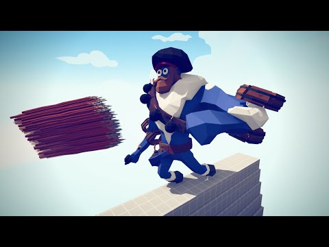 GIANT PIRATE vs EVERY GOD  - TABS Totally Accurate Battle Simulator