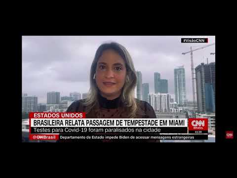 Talita Live at CNN Brasil