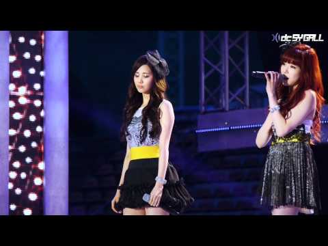 120620 순천 K-POP Festival - 소녀시대 태티서 (Girls' Generation TTS) 서현 Baby Steps [DC SY GALL]