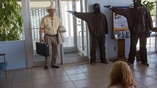 فلم سرقة البنوك اجنبي جديد film Hell Or High Wate 2016