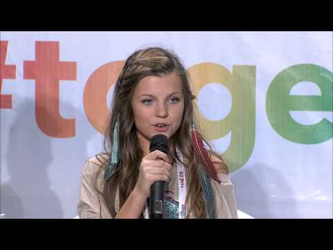 ESCKAZ live in Malta: Nadezhda Misyakova (Belarus) press-conference (PBS)