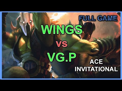 Wings vs VG.P - Dota 2 Ace Provisional - Full Game